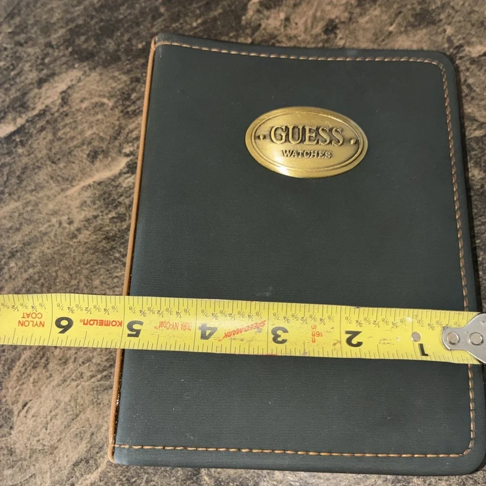 Guess Watches Photo Album Leather Bound Ne In Plastic
